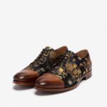 The Jack Shoe in Eden Cognac - Image 4