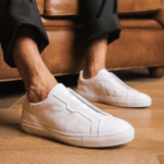 The James Sneaker in White - Image 3