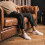 The James Sneaker in White - Image 2