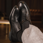 The Rome Shoe in Noir Viejo - Image 4