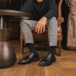 The Rome Shoe in Noir Viejo - Image 2