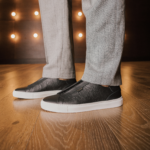 The James Sneaker in Black - Image 2