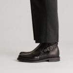 The Dylan Jodhpur Boot in Black - Image 3