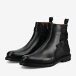 The Dylan Jodhpur Boot in Black - Image 2