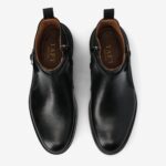 The Dylan Jodhpur Boot in Black - Image 4