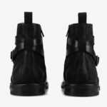 The Dylan Jodhpur Boot in Black - Image 5