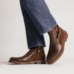The Dylan Jodhpur Boot in Brown - Image 3