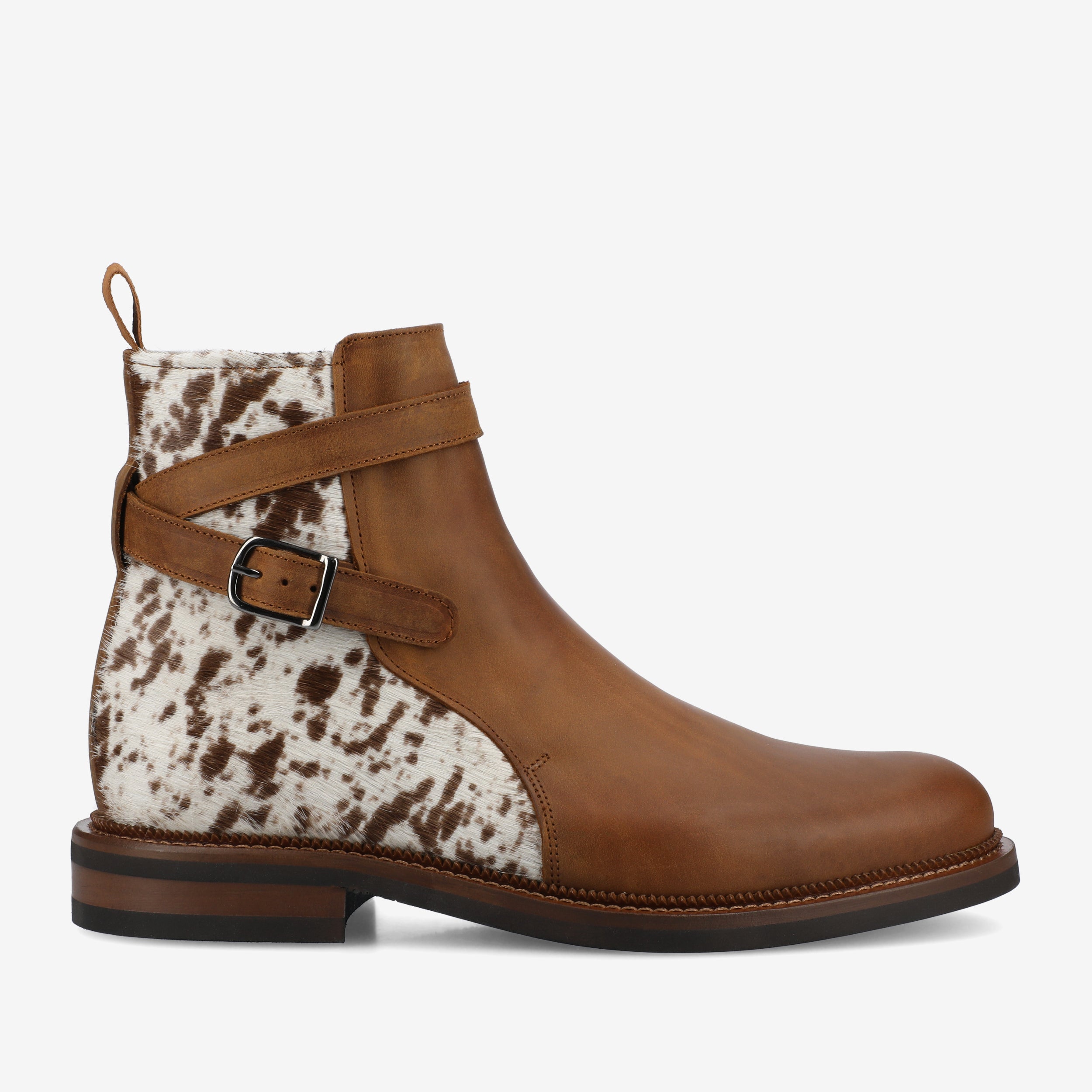 DYLAN-LGH_WEB1.jpg The Dylan Jodhpur Boot in Longhorn - Image 1