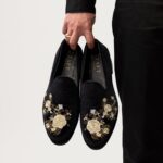 The Estate Slipper in Black Velvet - Image 3