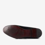 The Estate Slipper in Black Velvet - Image 6