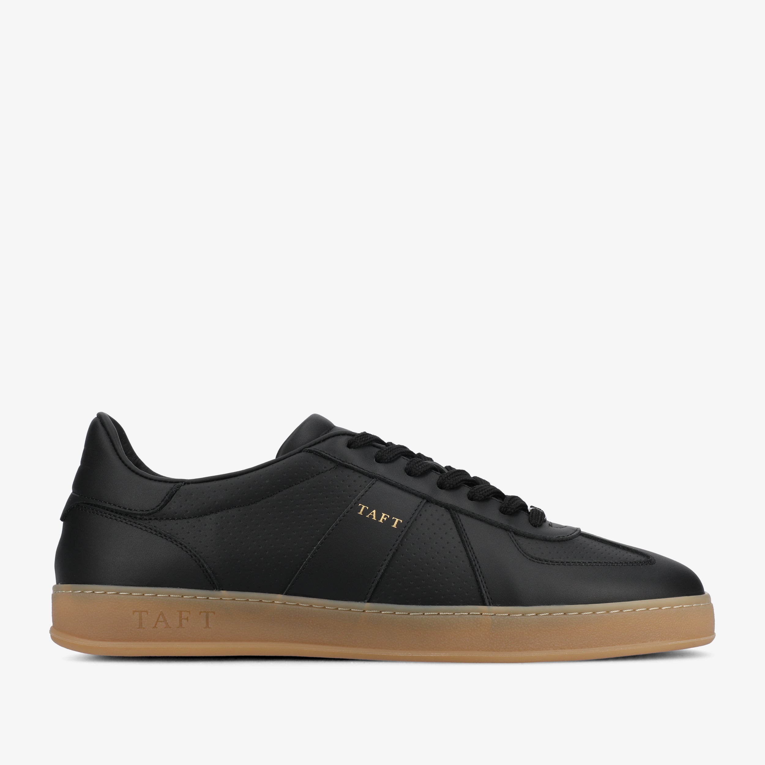 GATSBY-BLK_WEB1.jpg The Gatsby Sneaker in Black - Image 1