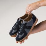 The Gatsby Sneaker in Blue Suede - Image 3