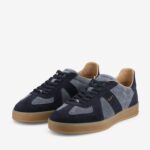 The Gatsby Sneaker in Blue Suede - Image 2