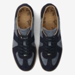 The Gatsby Sneaker in Blue Suede - Image 4
