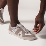 The Gatsby Sneaker in Eden Blanc - Image 3