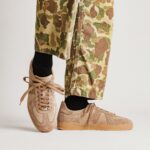 The Gatsby Sneaker in Taupe Suede - Image 3