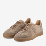 The Gatsby Sneaker in Taupe Suede - Image 2