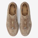 The Gatsby Sneaker in Taupe Suede - Image 4