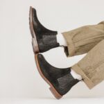 The Glen Boot in Black Suede - Image 3