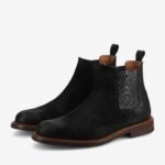 The Glen Boot in Black Suede - Image 2