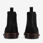 The Glen Boot in Black Suede - Image 5