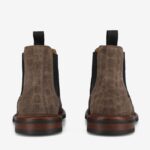 The Glen Boot in Taupe Croco - Image 5