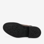 The Glen Boot in Taupe Croco - Image 6