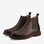 The Glen Boot in Dark Brown - Image 2