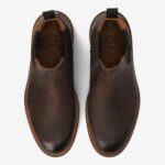 The Glen Boot in Dark Brown - Image 4