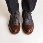 The Jack Dress Boot in Brown Paisley - Image 3