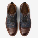 The Jack Dress Boot in Brown Paisley - Image 5