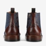 The Jack Dress Boot in Brown Paisley - Image 6