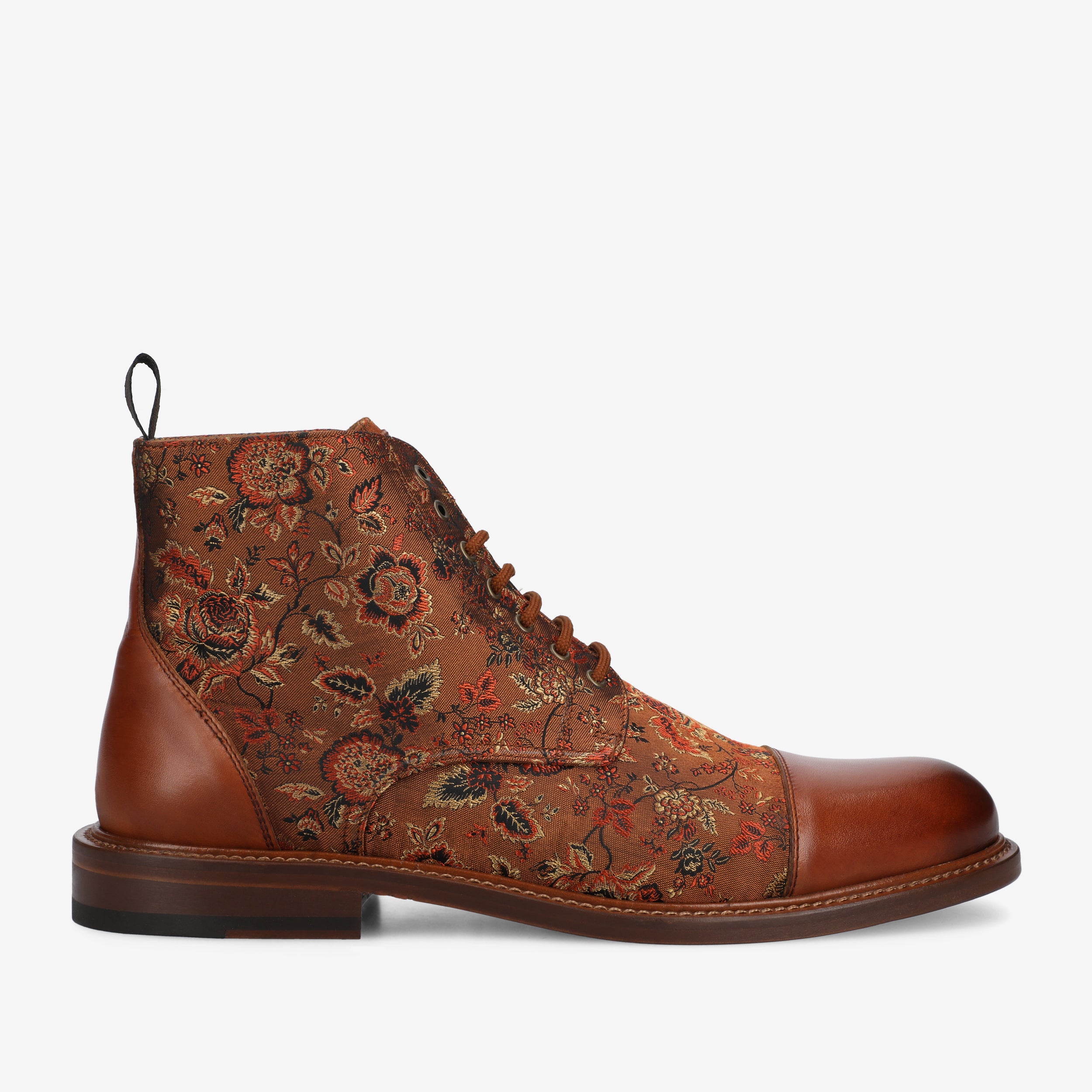 JACK-DWF_WEB1.jpg The Jack Dress Boot in Duskwood Floral - Image 1