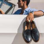 The Jack Penny Loafer in Black - Image 2