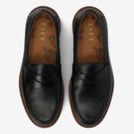 The Jack Penny Loafer in Black - Image 4
