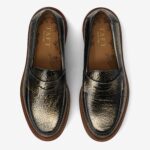 The Jack Penny Loafer in Gilded Gold - Image 3