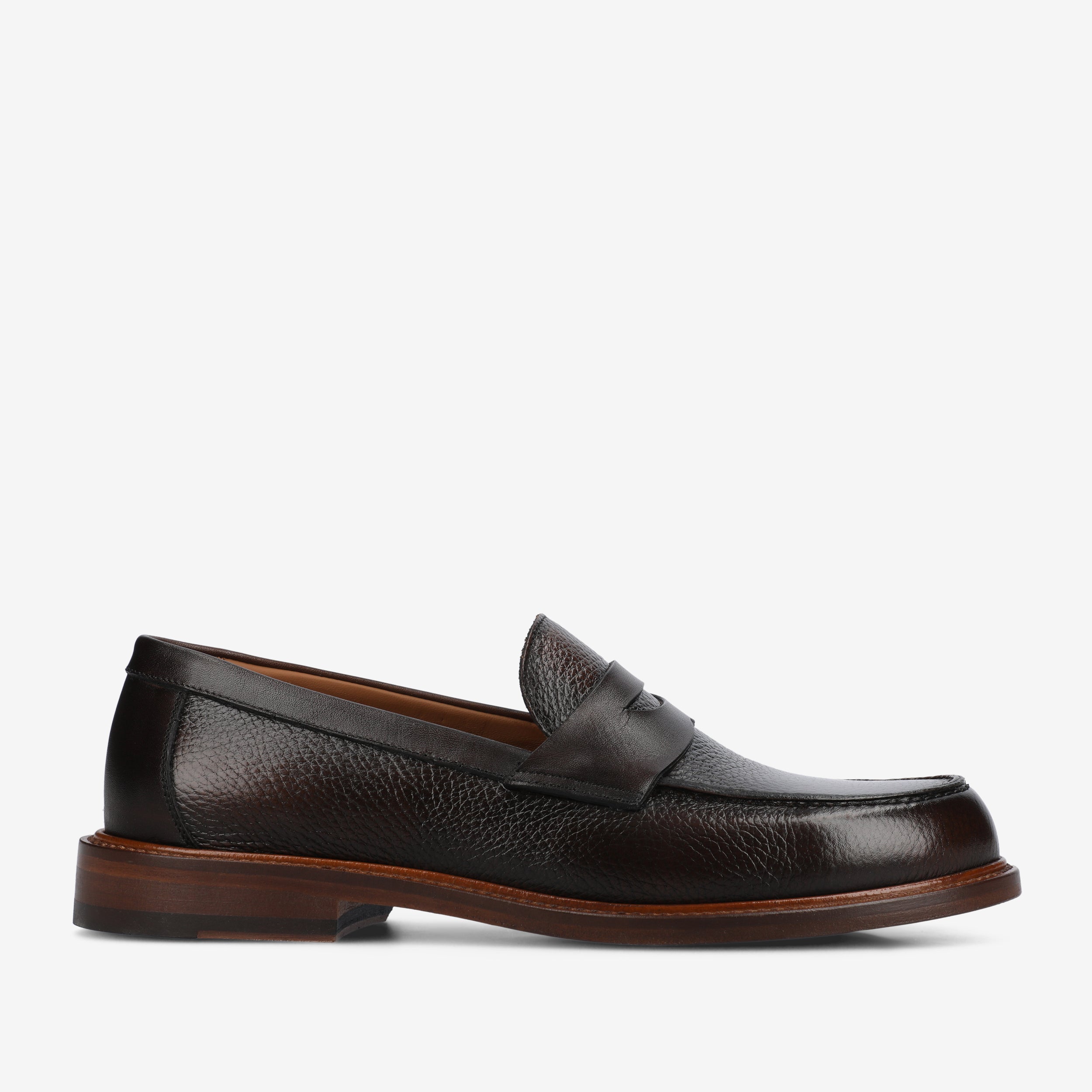 JACKLOAFER-BRN_WEB1.jpg The Jack Penny Loafer in Brown - Image 1