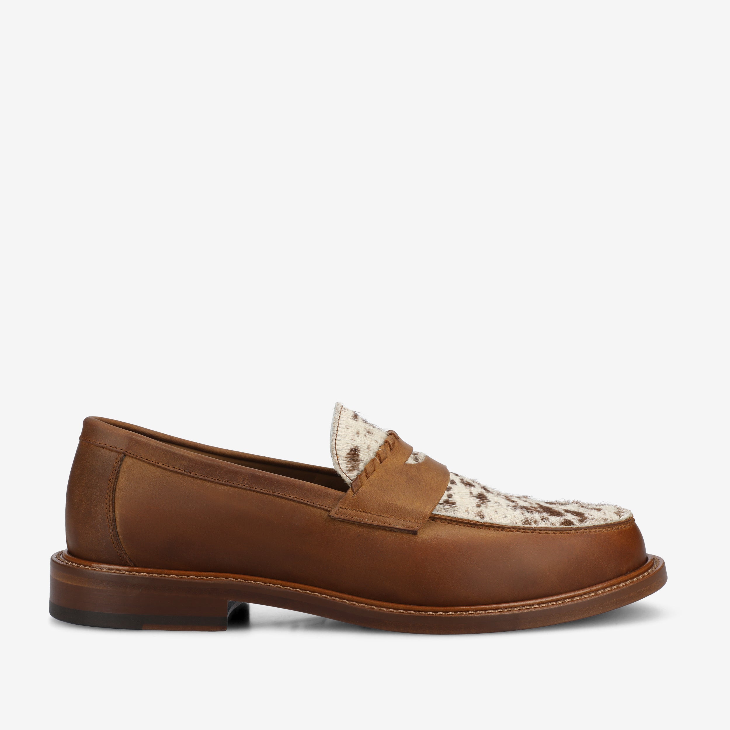 JACKLOAFER-LGH_WEB1.jpg The Jack Penny Loafer in Longhorn - Image 1