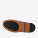 The Jack Penny Loafer in Washed Denim Floral - Image 5