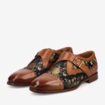 The Jack Monk Strap in Eden Cognac - Image 2