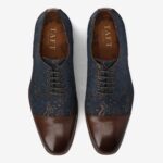 The Jack Oxford Shoe in Brown Paisley - Image 3