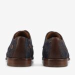 The Jack Oxford Shoe in Brown Paisley - Image 4