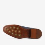 The Jack Oxford Shoe in Brown Paisley - Image 5