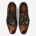The Jack Oxford Shoe in Eden Cognac - Image 3