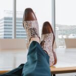 The Jack Oxford Shoe in Desert Floral - Image 2