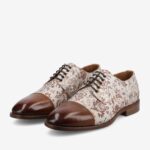 The Jack Oxford Shoe in Desert Floral - Image 4