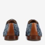The Jack Oxford Shoe in Washed Denim Floral - Image 5