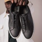 The James Sneaker in Black - Image 3