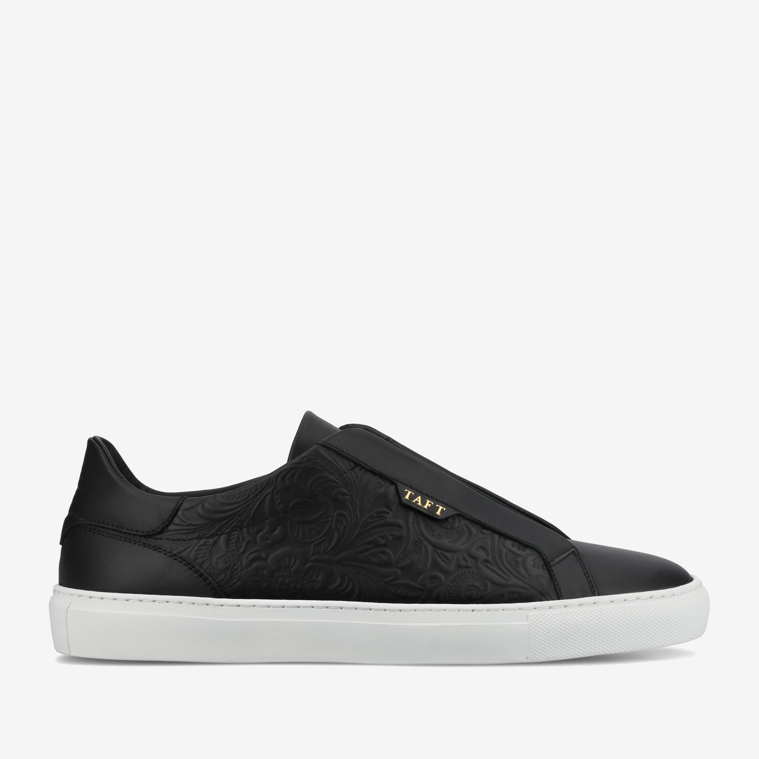 JAMES-BLK_WEB1.jpg The James Sneaker in Black - Image 1