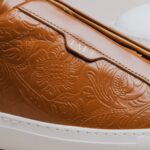 The James Sneaker in Tan - Image 3